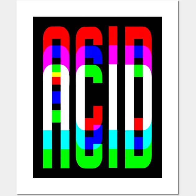 Acid Wall Art by BIGUP